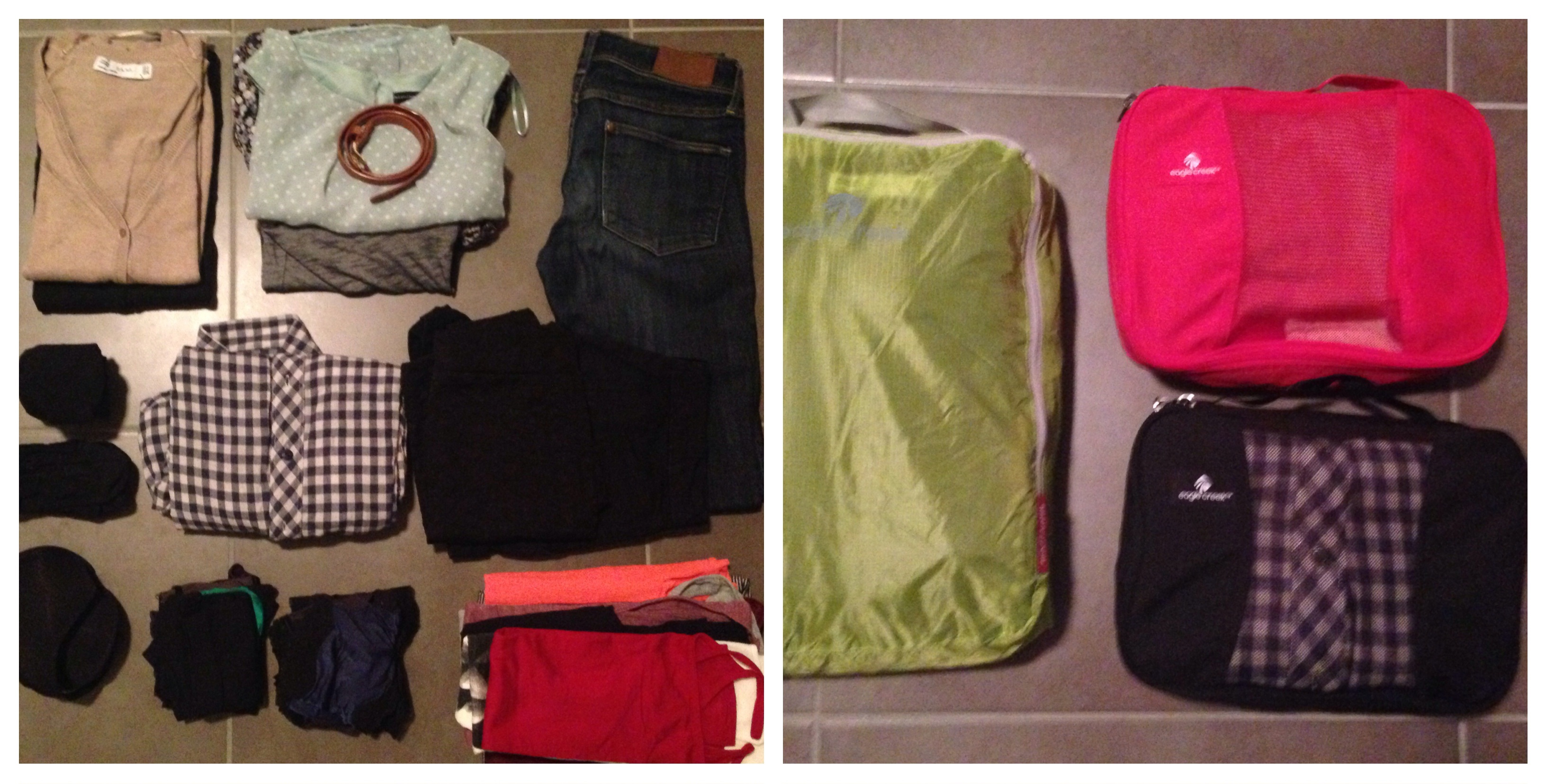 Packing Cubes