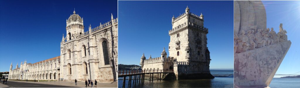 Mosteiro dos Jeronimos - Torre de Belem - Padrao dos Descobrimentos