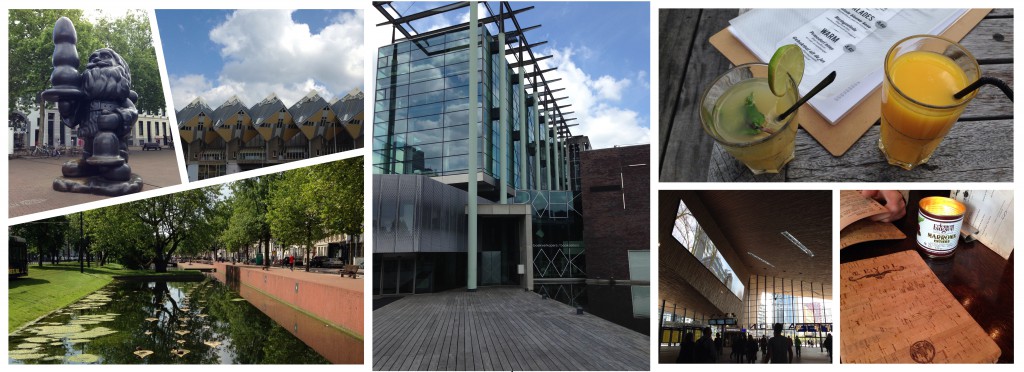 Beeldenroute - Kunsthal - Centraal station