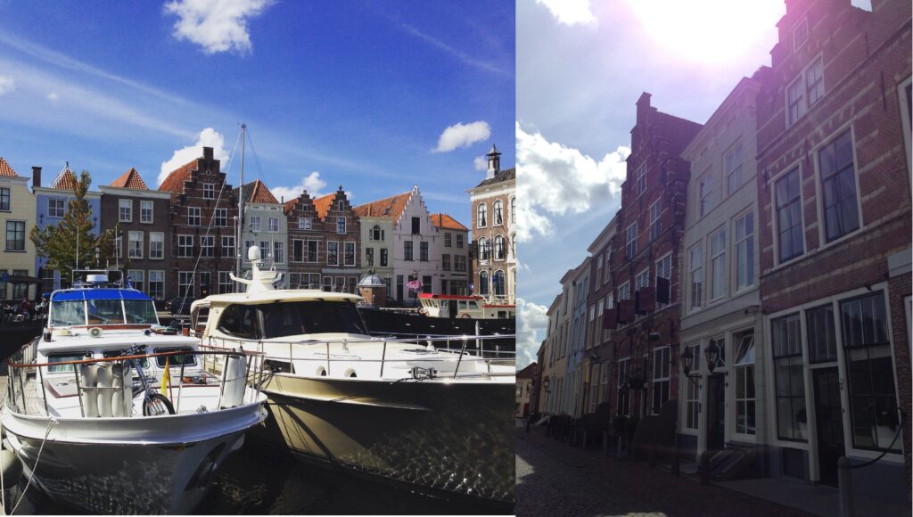 De Stadshaven in Goes