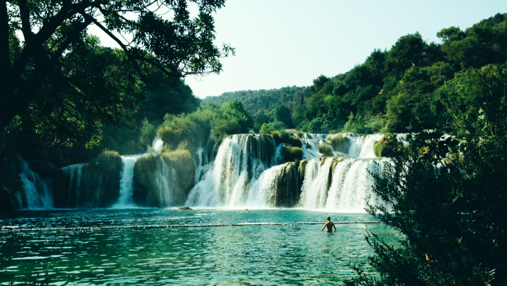 Krka Nationaal Park