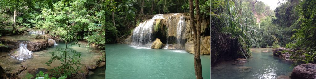 Erawan watervallen