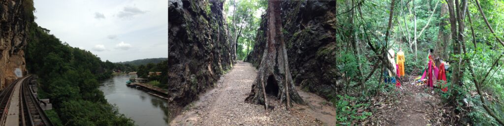 Dodenspoorlijn - Hellfire Pass - Erawan Nationaal Park
