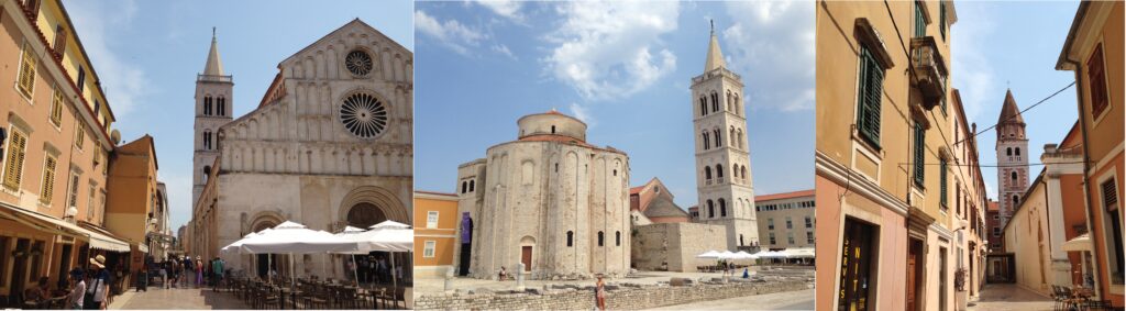 Kathedraal - St-Donatuskerk - zicht op de kathedraal