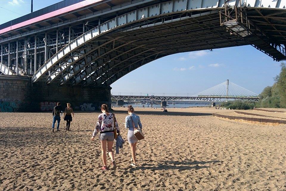Warsaw beach