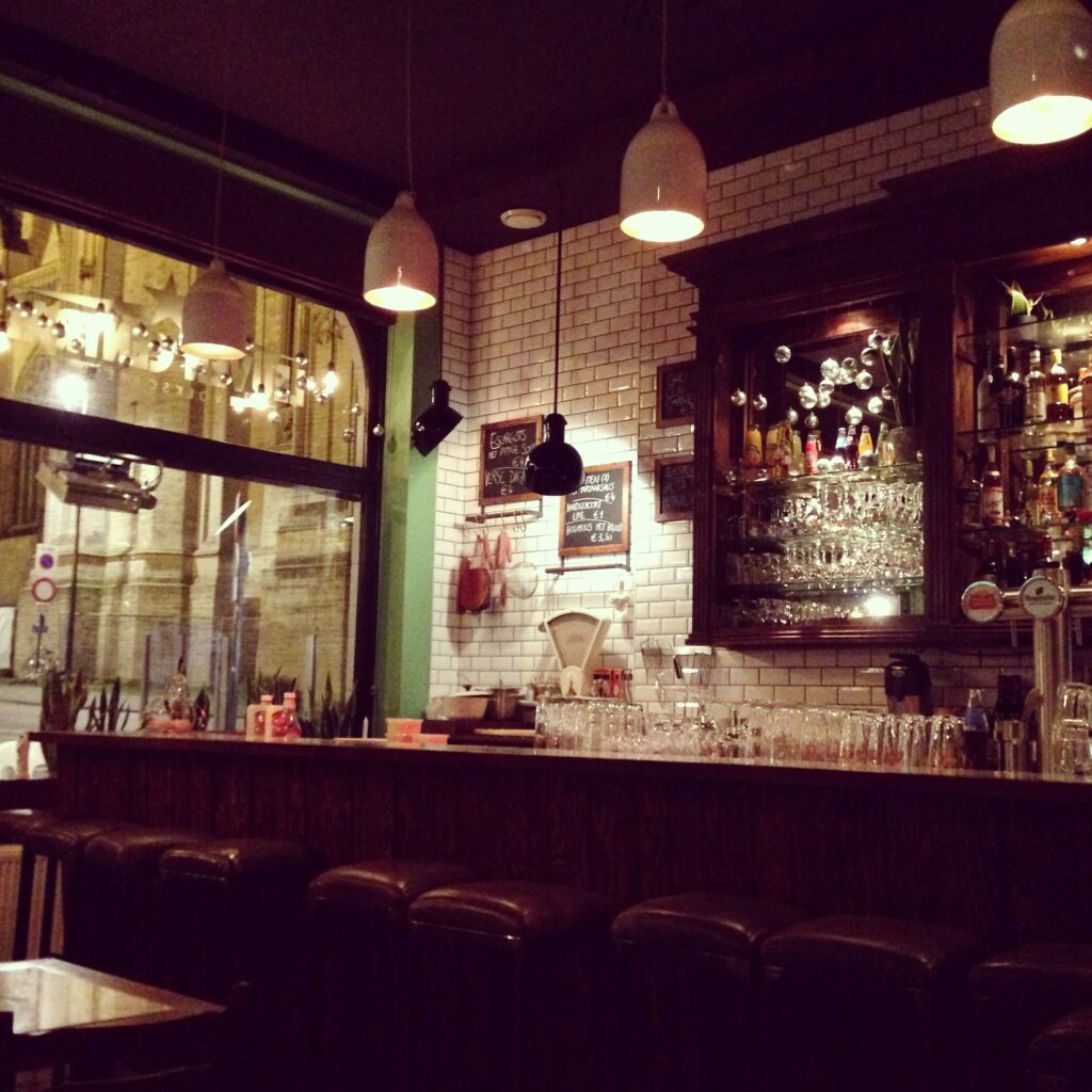 Leuven café