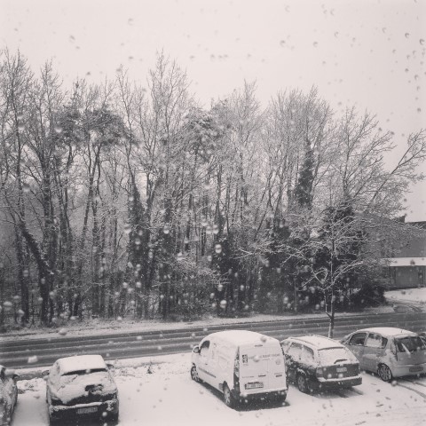 snow