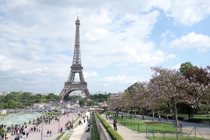 weekend in Parijs