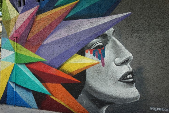 Madrid streetart