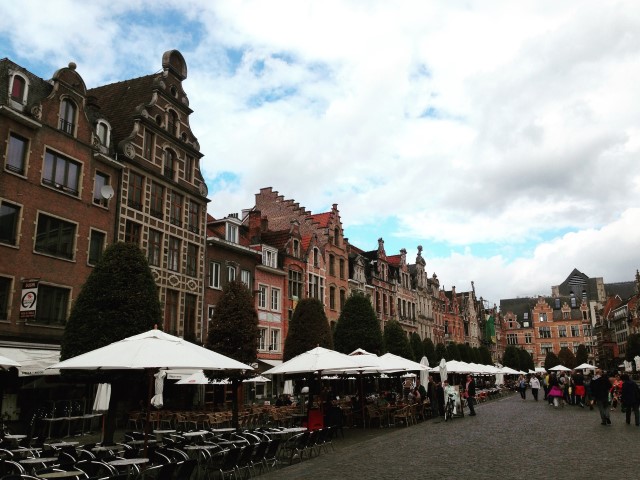 Oude Markt Leuven