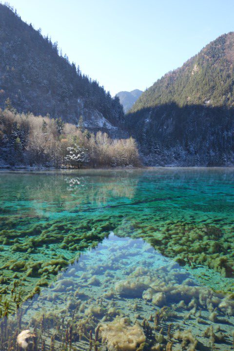jiuzaighou-five-flower-lake