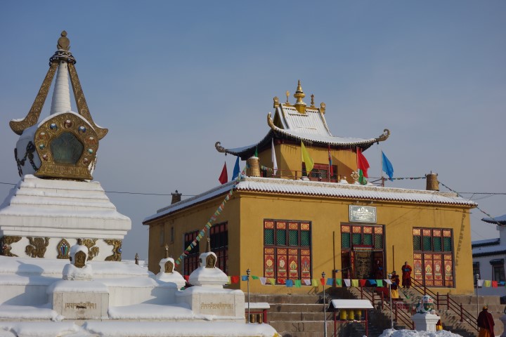 mongolie
