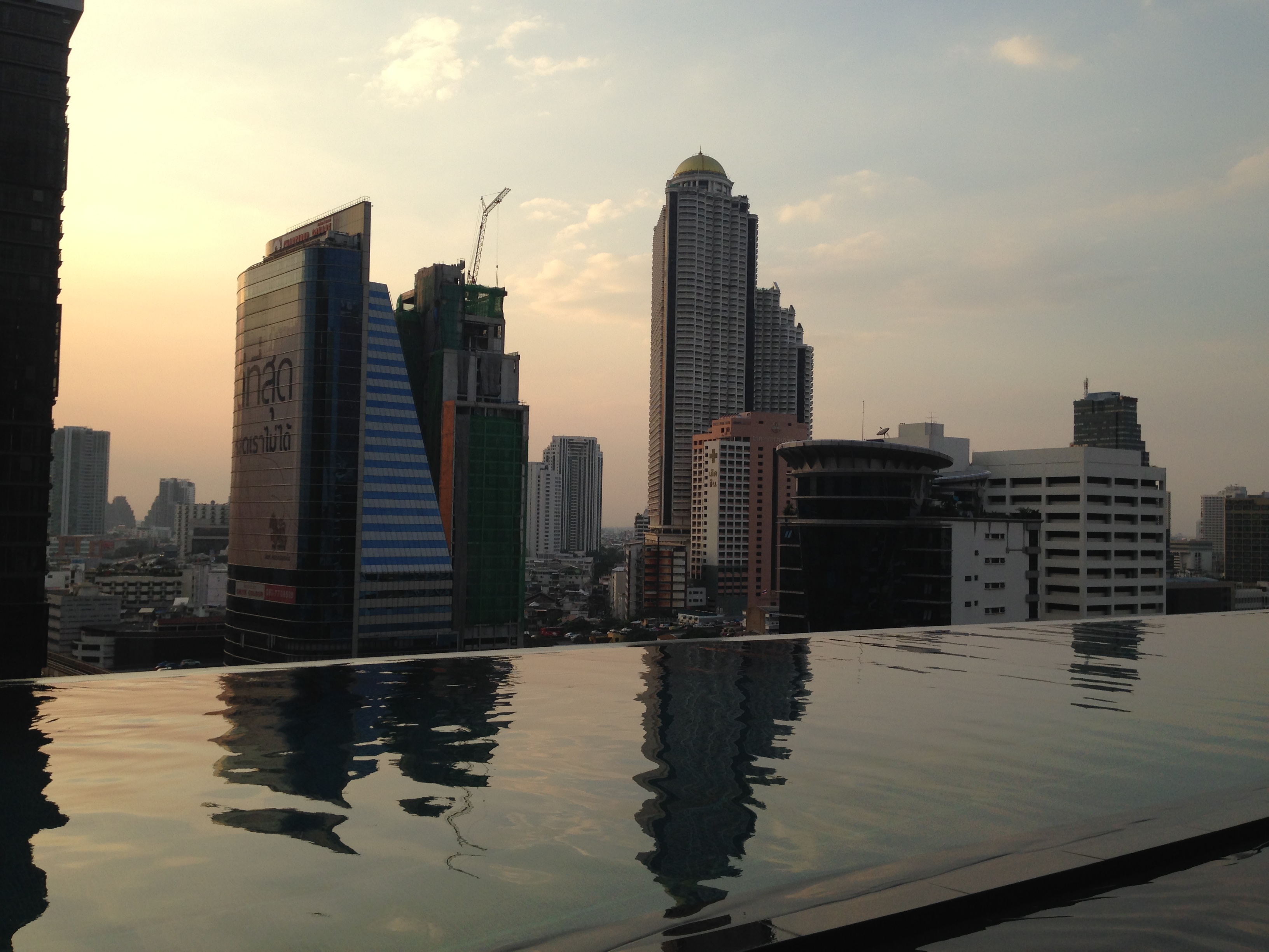 Bangkok skyline