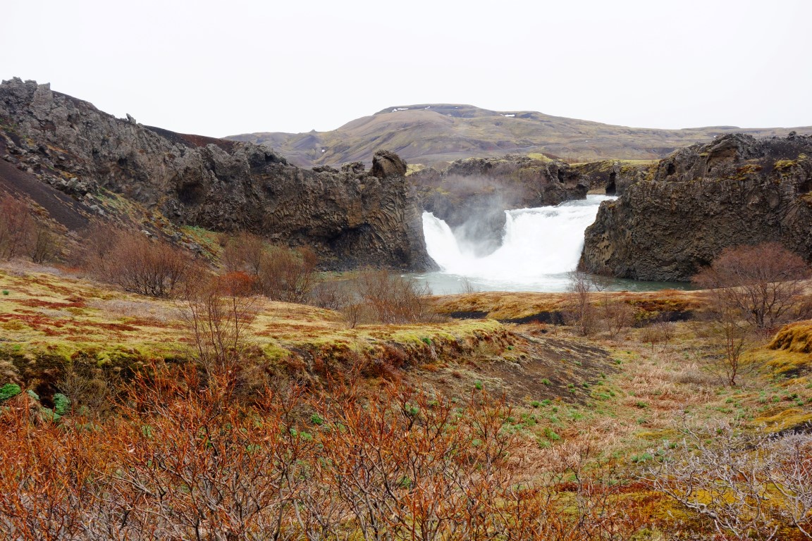 waterval IJsland