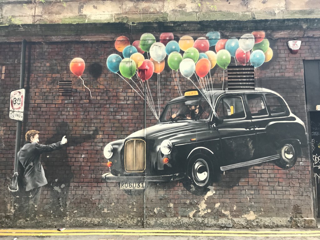 Glasgow streetart