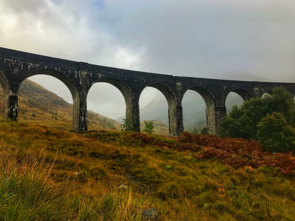 wandeling Glenfinnan viaduct