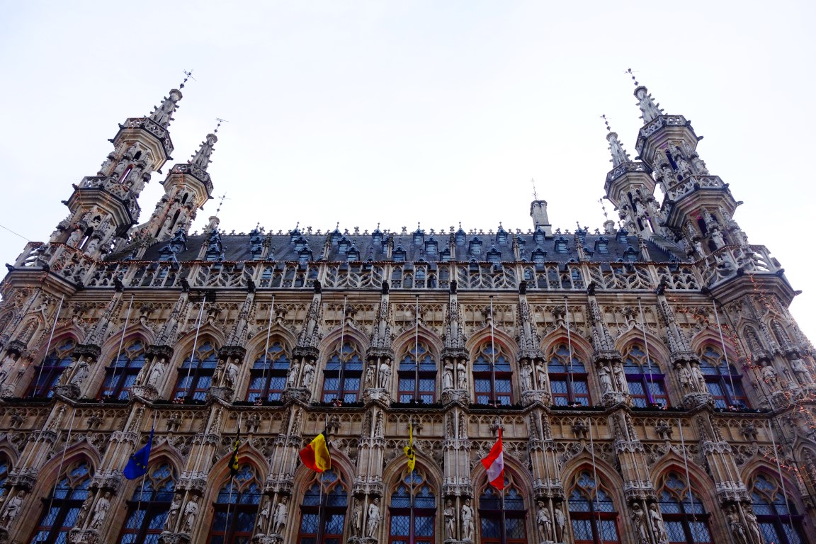 Wintertijd Leuven