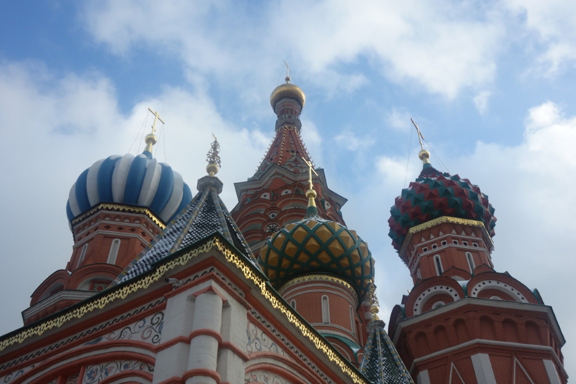 Cityguide Moskou st Basilius
