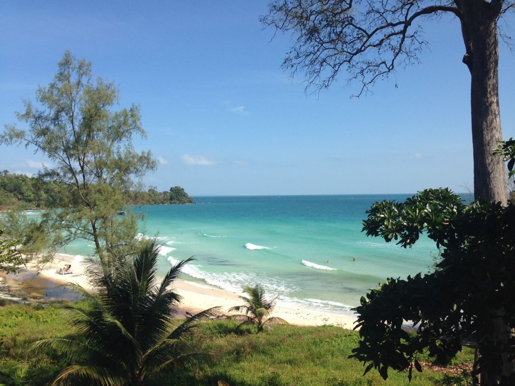 Coconut Beach Koh Rong Cambodja