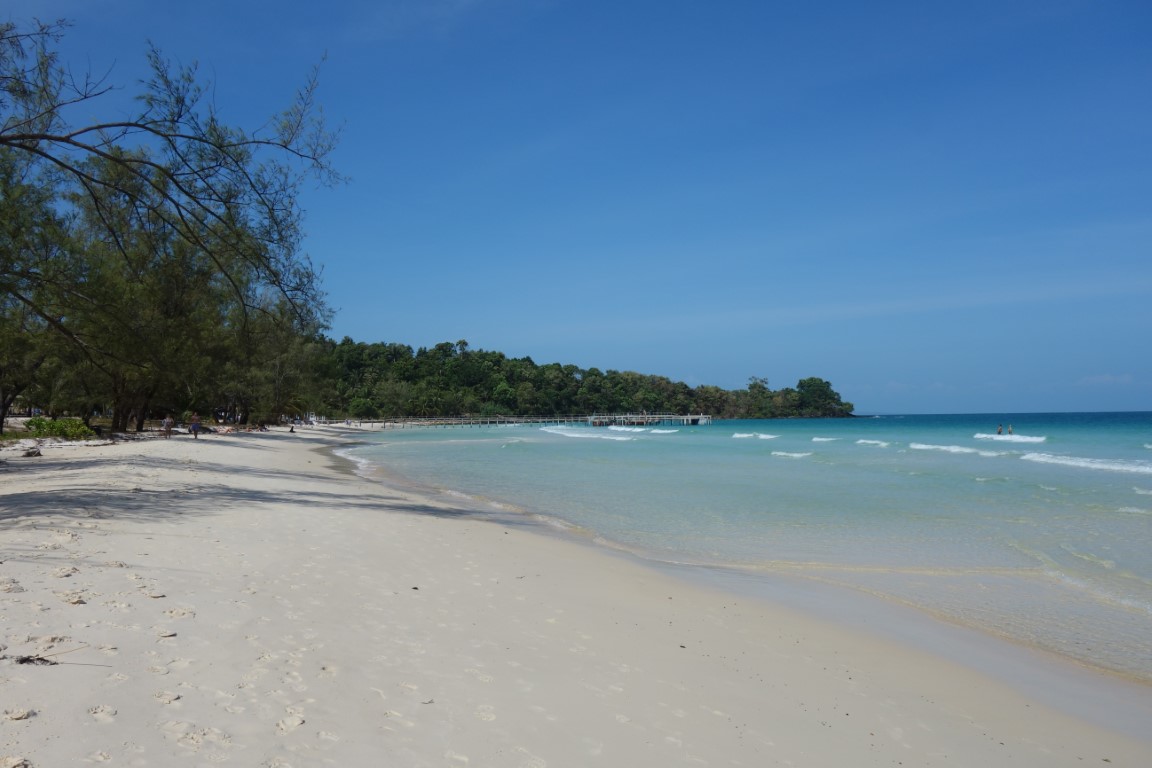 Coconut Beach Koh Rong Cambodja