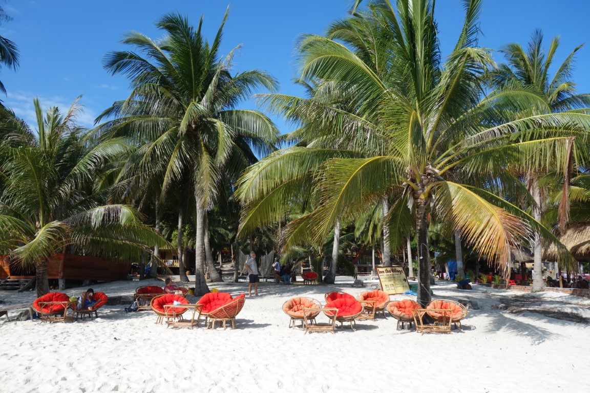 Coconut Beach Koh Rong Cambodja