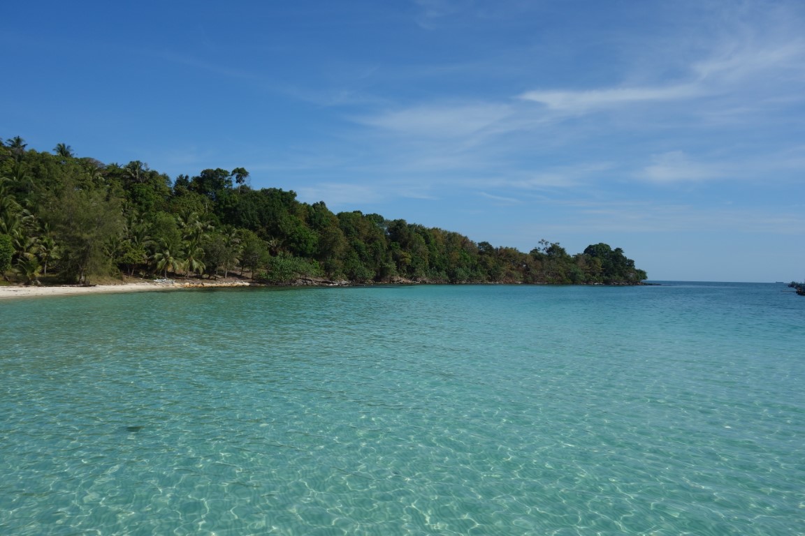 Coconut Beach Koh Rong Cambodja