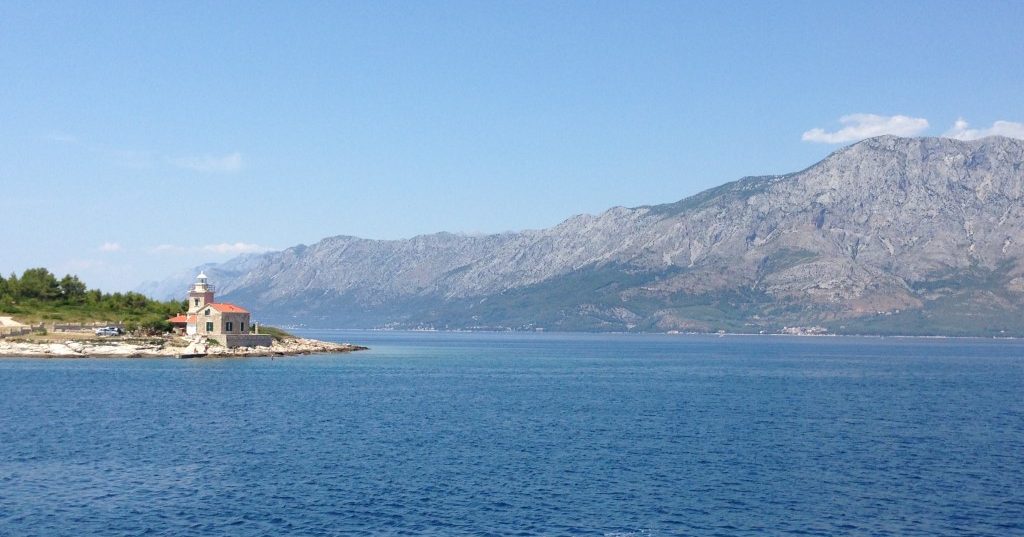 Route Kroatie hvar