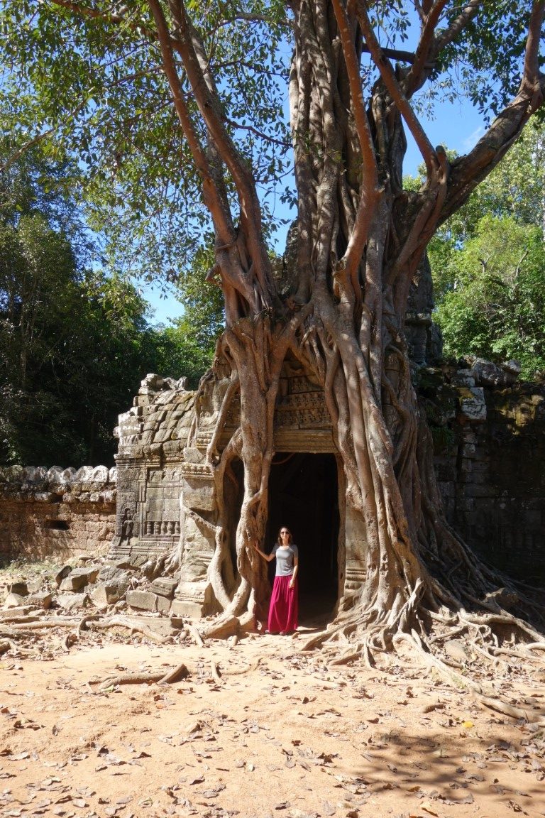 Angkor tempels