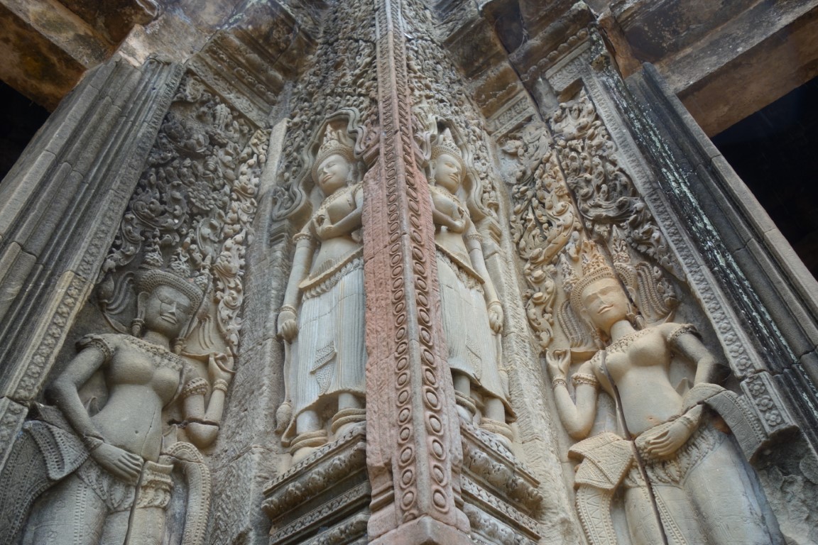 Angkor tempels