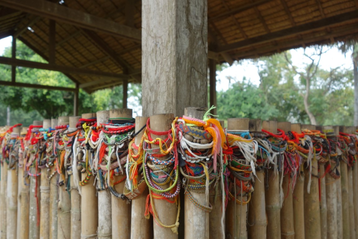 Cambodja Phnom Penh Choeng Ek Pol Pot