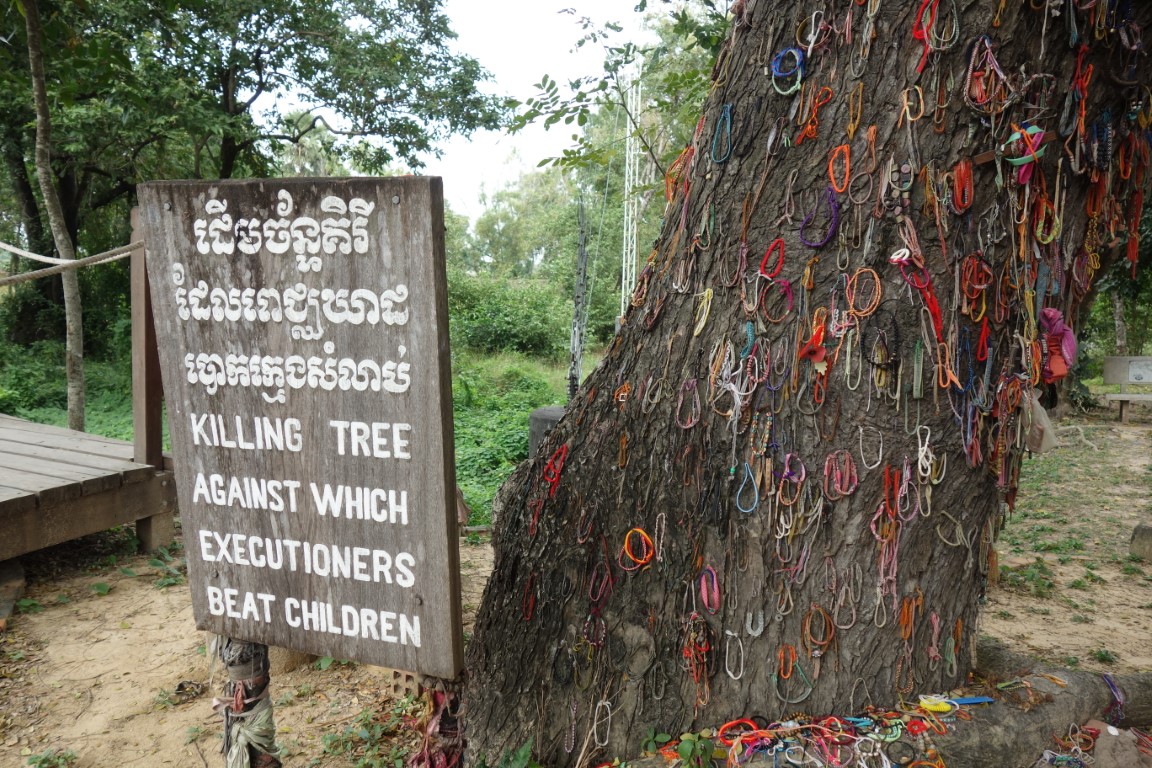 Cambodja Phnom Penh Choeng Ek Pol Pot