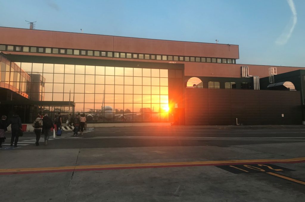 Cityguide Bologna airport