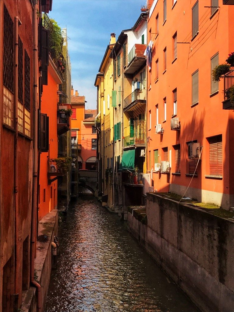 Cityguide Bologna kanaal