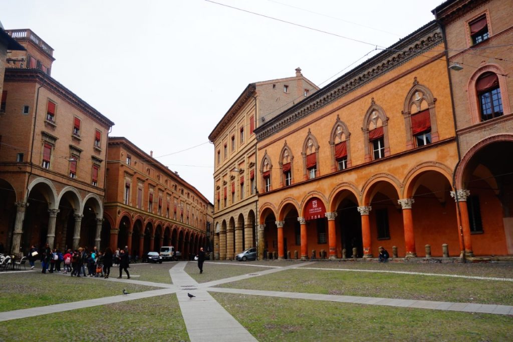 Cityguide Bologna plein