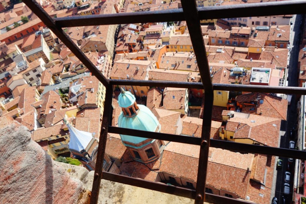 Cityguide Bologna uitzicht