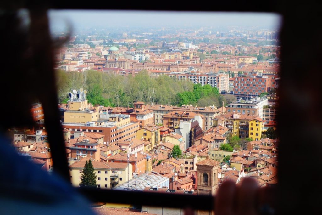 Cityguide Bologna uitzicht