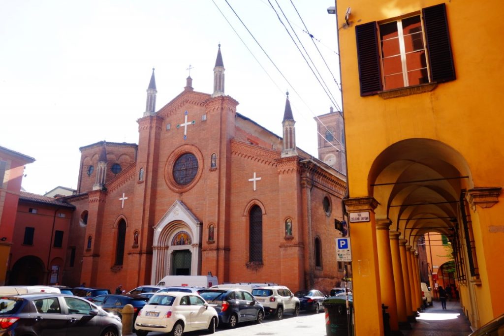 Cityguide Bologna kerk