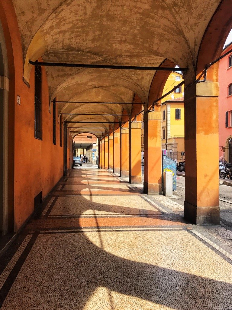 Cityguide Bologna portiek