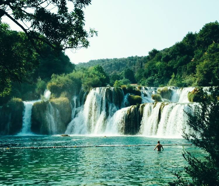 Krka Nationaal Park