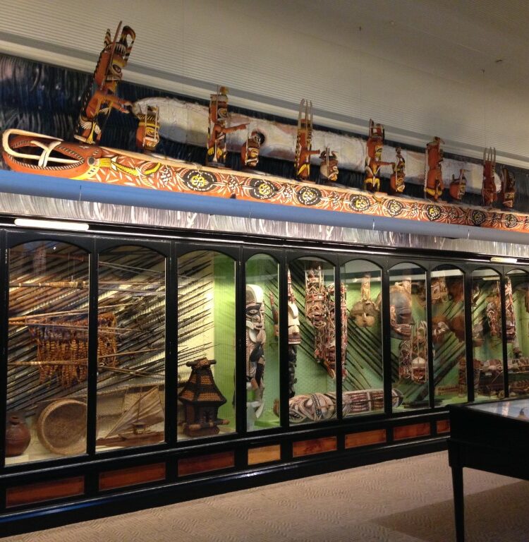 Waan je een ontdekkingsreiziger in het South Australia Museum