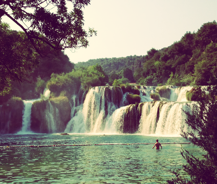 Krka nationaal park