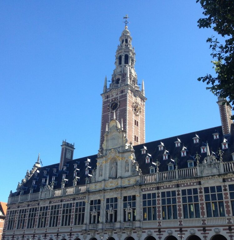 Ladeuzeplein Leuven