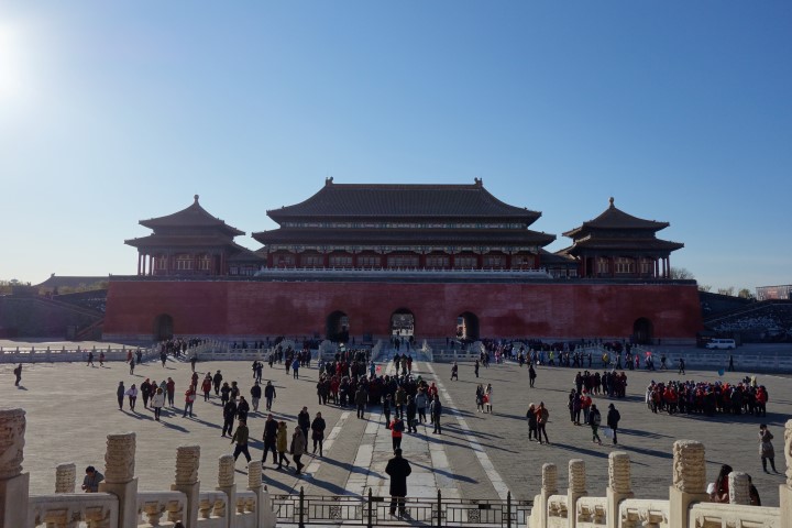 forbidden city