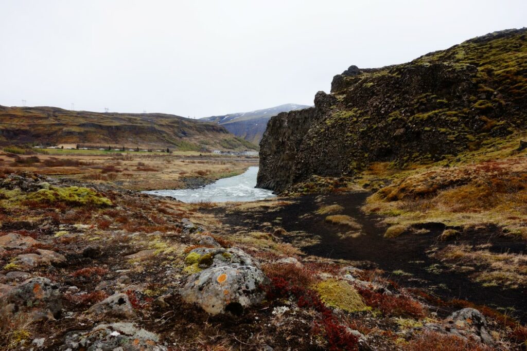 waterval IJsland