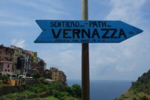 Cinque terre wandelen