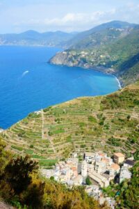 Cinque terre wandelen