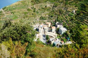 Cinque terre wandelen