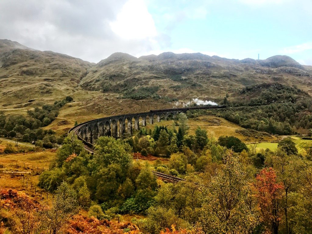 Glenfinnan trein