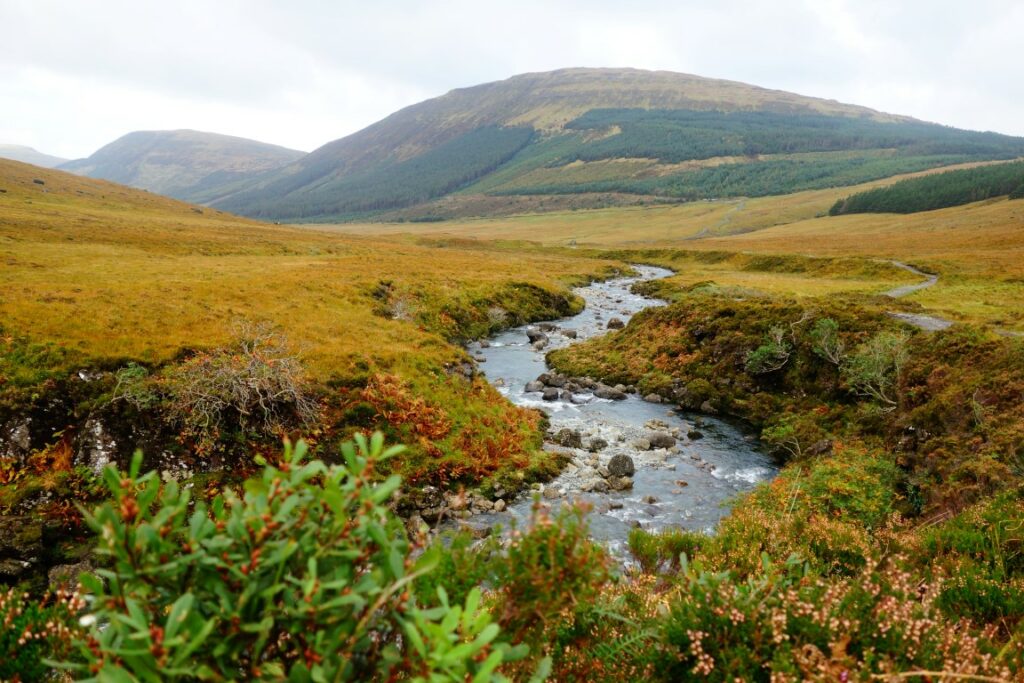 Isle of Skye herfst