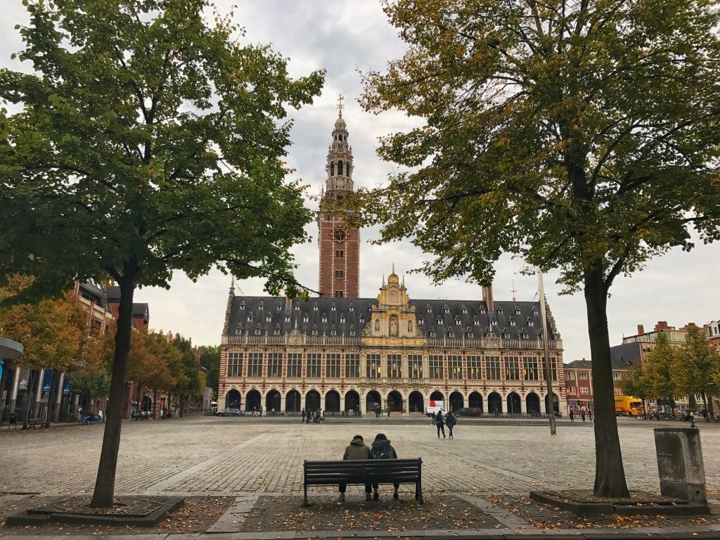 Leuven bibliotheek